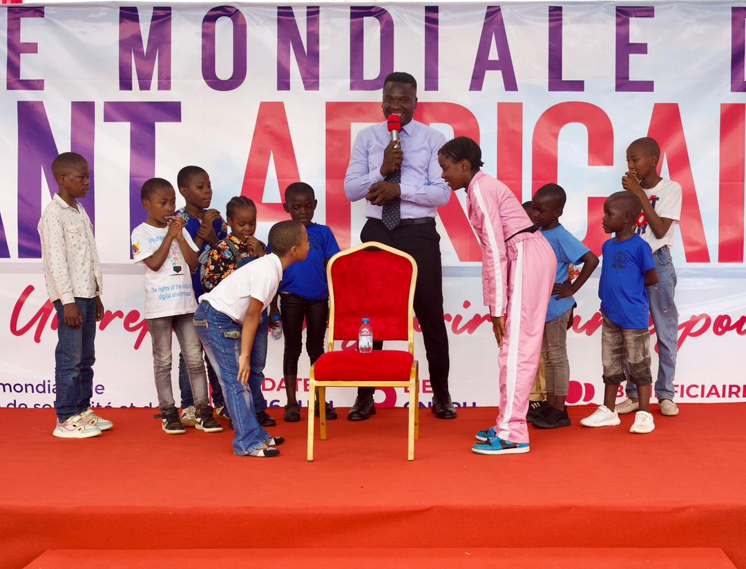 JOURNÉE MONDIALE DE L'ENFANT AFRICAIN